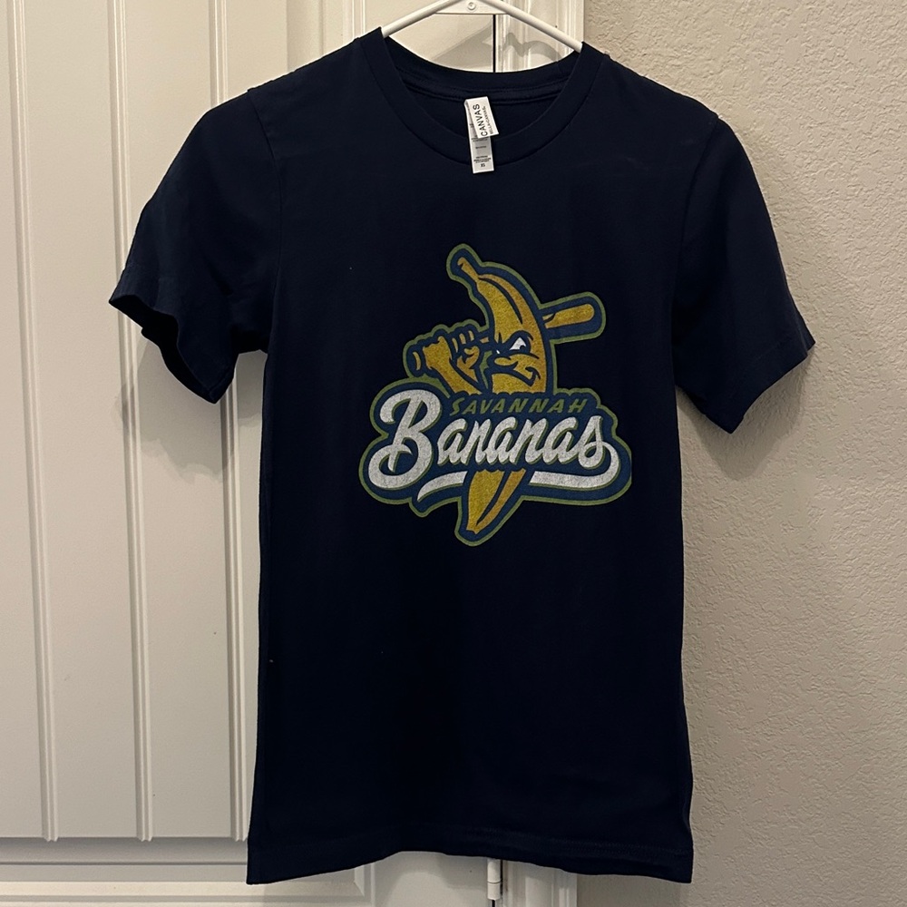Savannah Bananas Navy Blue T-Shirt